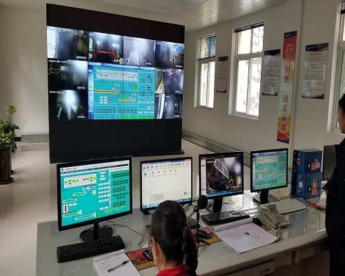 后所選煤廠集控室 選煤廠設(shè)備維護 預測性維護